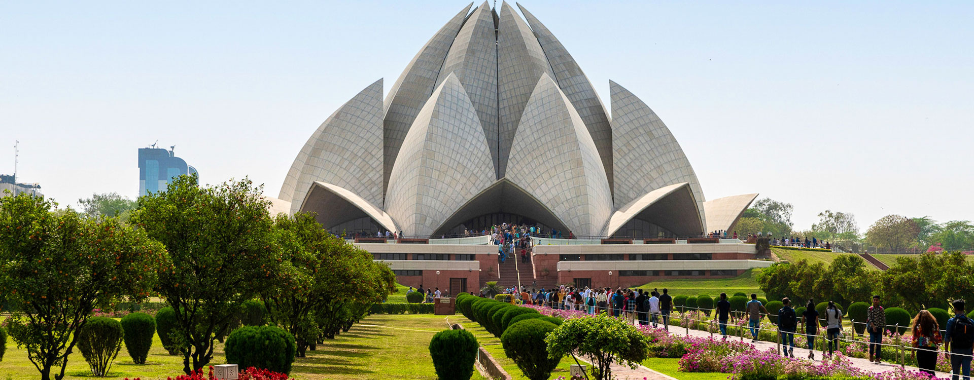 Lotus Temple, Delhi