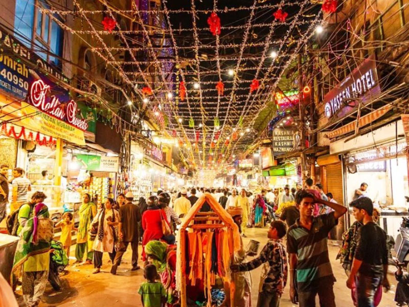 Half-Day Sightseeing Tour of Old Delhi with Local Tour Guide