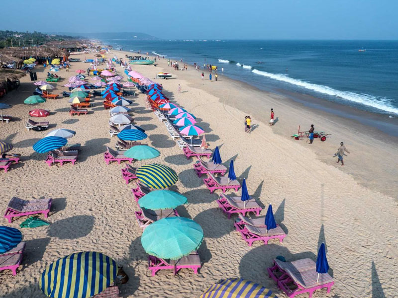 From Delhi: 9 Nights 10 Days Goa Tour Package Itinerary