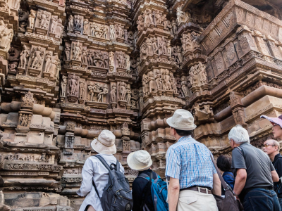 7 Days Golden Triangle Tour with Orcha & Khajuraho