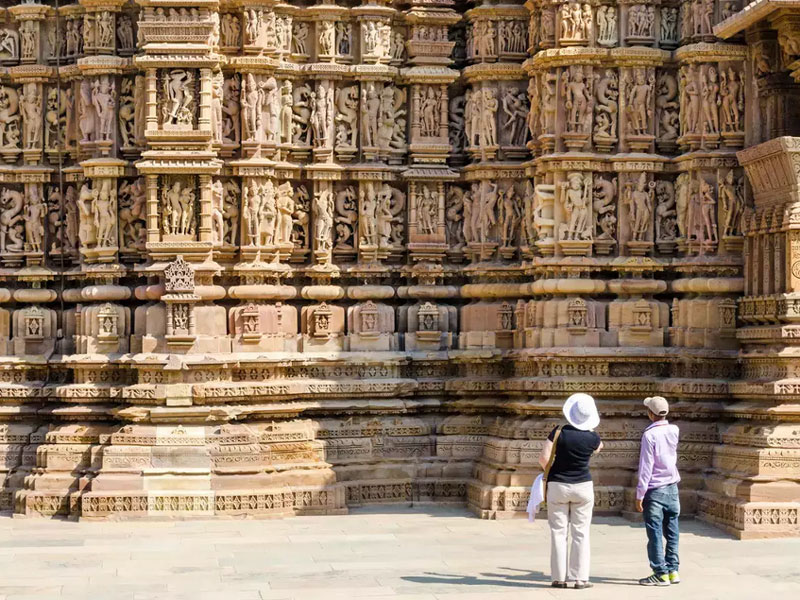 7 Days Golden Triangle Tour with Orcha & Khajuraho