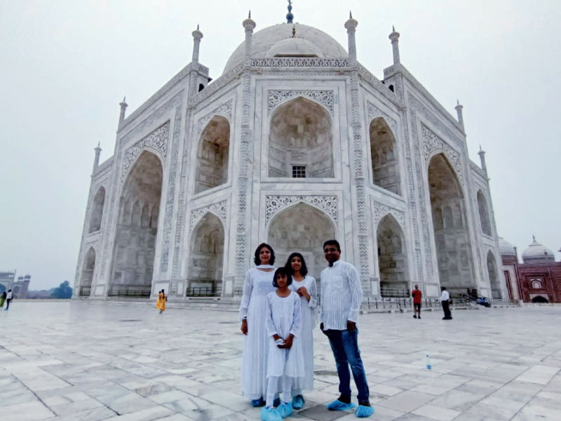 From Delhi: Private Guided Tour to Agra and Fatehpur Sikri