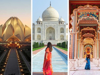 3 Days Golden Triangle Tour Package - Delhi Agra and Jaipur