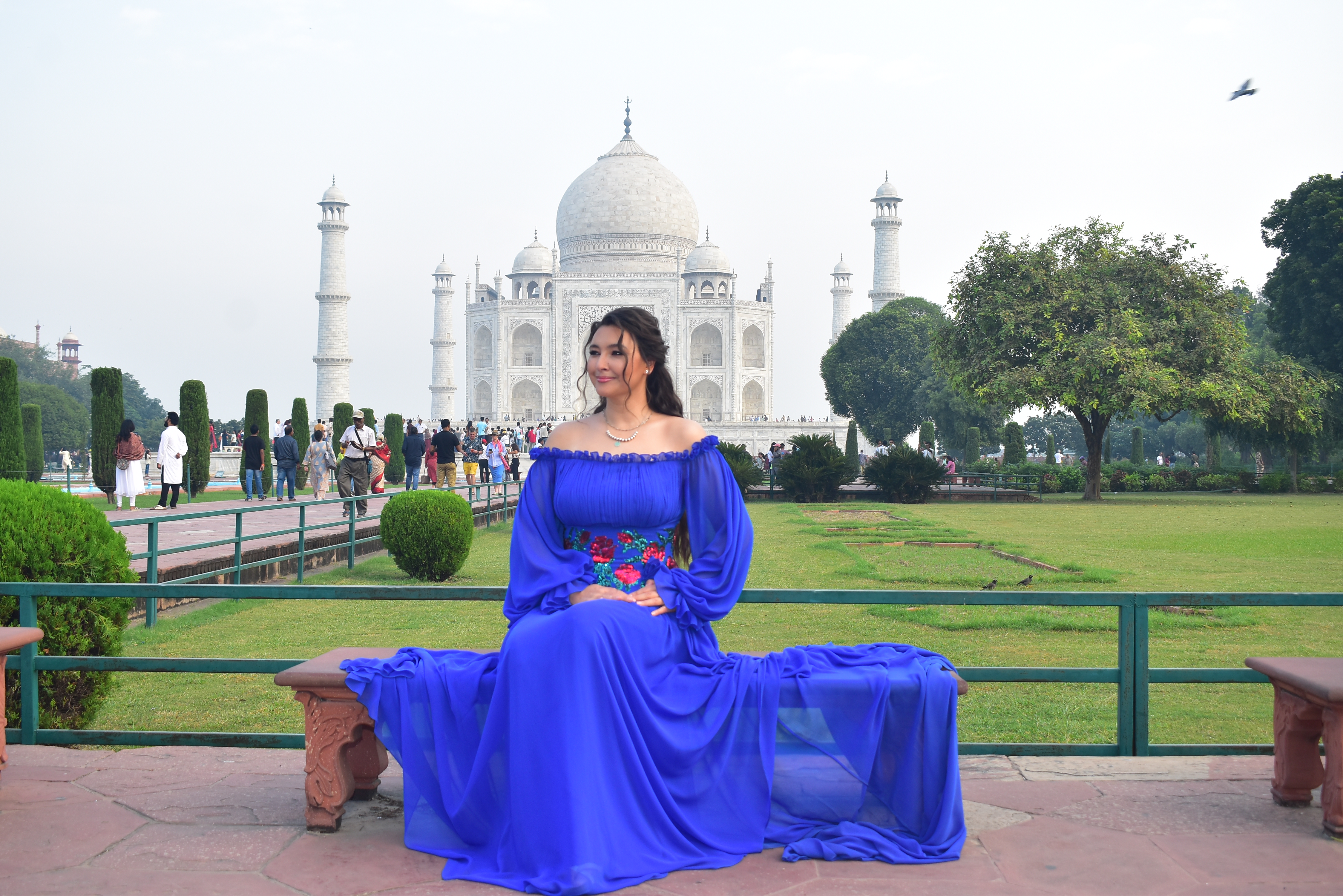 Taj Mahal Tour by Gatimaan Express from Delhi